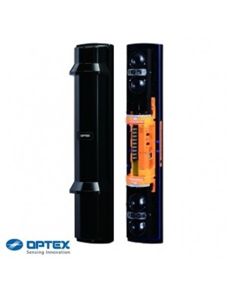Acheter OPTEX OPTEX-3 Barrière infrarouge à 4 faisceaux Protection périmétrique 100 m Optex SL-350QN