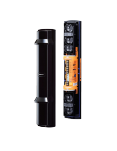 Acheter OPTEX OPTEX-4 Barrière infrarouge à 4 faisceaux Protection périmétrique 200 m Double modulation, 4 fréquences Antibrouil