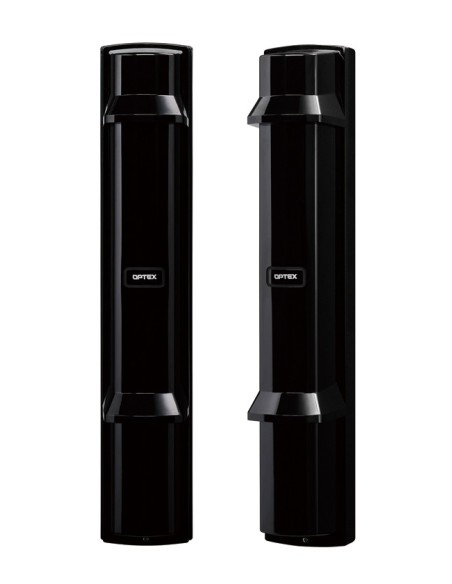 OPTEX OPTEX-5 Barreira infravermelha SL-650QDP 4 torna a modulação dupla 200M de proteção de perímetro, 4 freqüências OPTEX SL-6