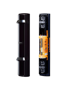 Acheter OPTEX OPTEX-8 Barrière infrarouge à 4 faisceaux Protection périmétrique 60 m Double modulation, 4 fréquences Optex SL-20