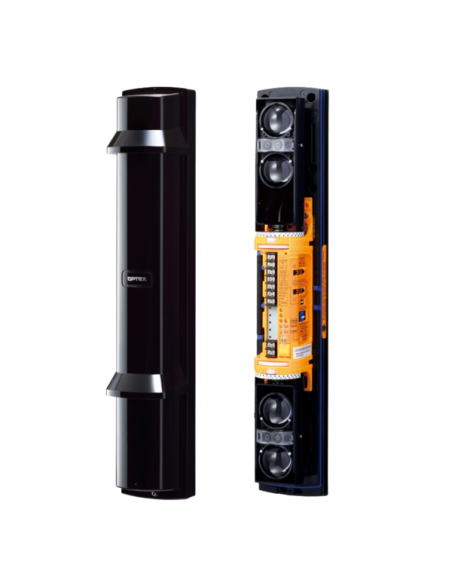 Comprar OPTEX OPTEX-8 Barrera de infrarrojos 4 haces Protección perimetral 60m Doble modulación, 4 frecuencias Optex SL-200QDP S