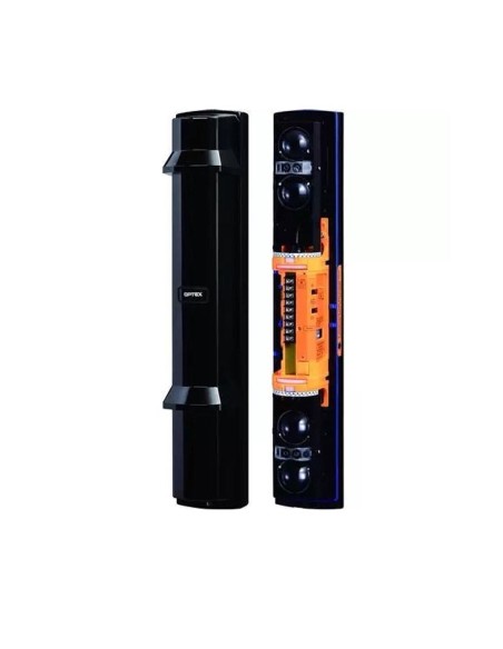 Acheter OPTEX OPTEX-9 Barrière infrarouge à 4 faisceaux Protection périmétrique 60 m Optex SL-200QN