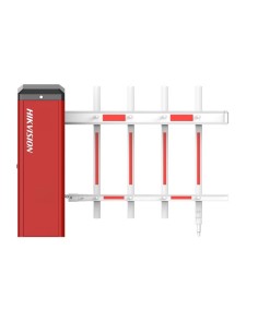 Acheter HIKVISION SOLUTIONS HIK-SOL-875 Barrière numérique pour parking et accès véhicules avec poteau de barrière 4 m gauche vi