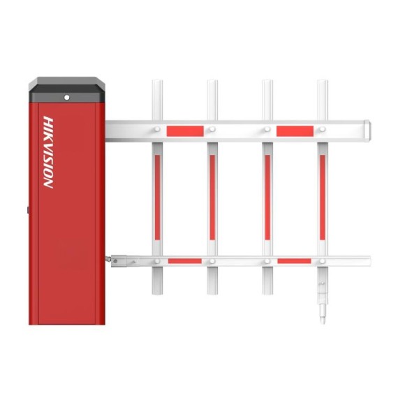 Acheter HIKVISION SOLUTIONS HIK-SOL-874 Barrière numérique de parking et d’accès véhicules avec poteau, lisse 4 m à droite, vite