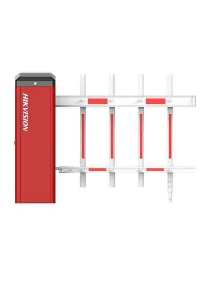 Acheter HIKVISION SOLUTIONS HIK-SOL-874 Barrière numérique de parking et d’accès véhicules avec poteau, lisse 4 m à droite, vite
