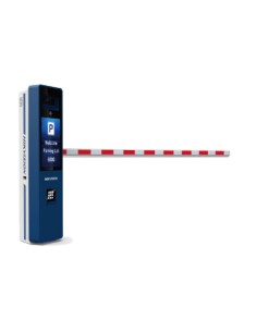 Soluções Hikvision Hik-Sol-9 DS-TMC407-EHR (LCD) (3m em linha reta) Barrera - Estacionamento e sistema de entrada e entrada
