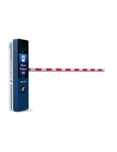 Soluções Hikvision Hik-Sol-9 DS-TMC407-EHR (LCD) (3m em linha reta) Barrera - Estacionamento e sistema de entrada e entrada