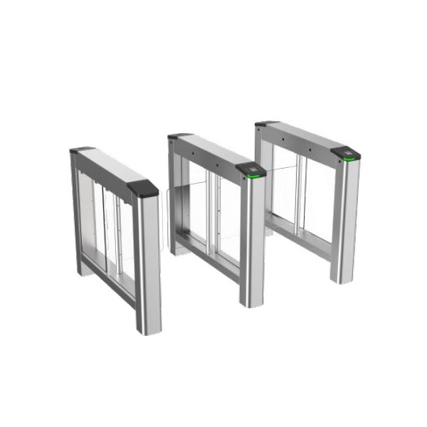 Controle de Acesso à Hikvision HIK-ACC-9 DS-K3B220X-L / M-DP65 Barreiras / Tornos Oscilantes 4 Pares de Detectores de LED Etapa 