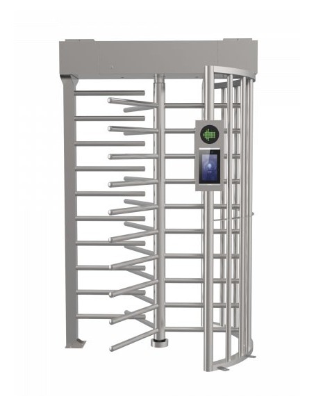 Comprar HIKVISION ACCESS CONTROL HIK-ACC-10 Barrera Torniquete de altura completa para exterior Orificio instalación FRT Acero i