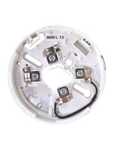 Unipos unipos-3 DB8000L base com resistência unipos. Torna o detector compatível unipos em qualquer central