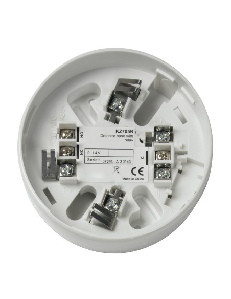 Comprar KILSEN KILSEN-1 Base convencional conexión Kilsen con salida Relé para detectores incendio serie KL700 KZ705R