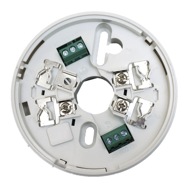 Comprar KIDDE KIDDE-583 Base de montaje de dos relés para detectores convencionales de la serie NC (blanco) NC-DB2R-W