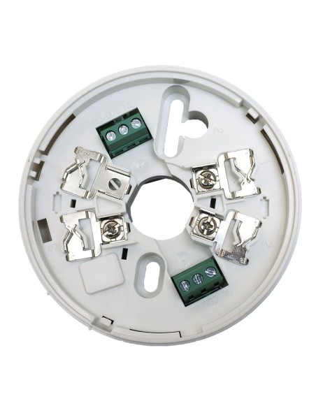 Comprar KIDDE KIDDE-583 Base de montaje de dos relés para detectores convencionales de la serie NC (blanco) NC-DB2R-W