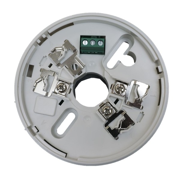 Comprar KIDDE KIDDE-581 Base de montaje de relé único para detectores convencionales de la serie NC (blanco) NC-DBR-W