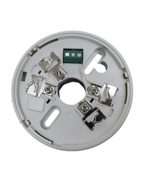 Comprar KIDDE KIDDE-581 Base de montaje de relé único para detectores convencionales de la serie NC (blanco) NC-DBR-W