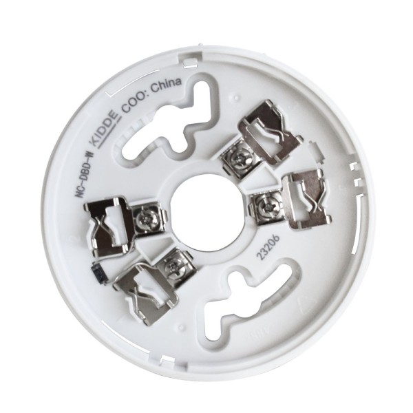 Kidde Kidde-569 NC-DBD-W Base de montagem padrão com diodo integrado para detectores de série NC convencional (branco)