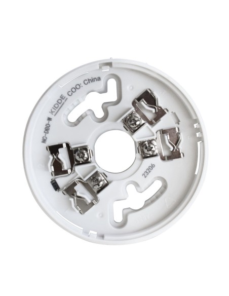 Comprar KIDDE KIDDE-569 Base de montaje estándar con diodo integrado para detectores convencionales de la serie NC (blanco) NC-D