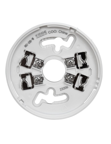 Comprar KIDDE KIDDE-567 Base de montaje estándar para detectores convencionales de la serie NC (blanco) NC-DB-W
