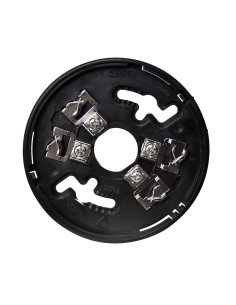 Comprar KIDDE KIDDE-568 Base de montaje estándar para detectores convencionales de la serie NC (negro) NC-DB-B