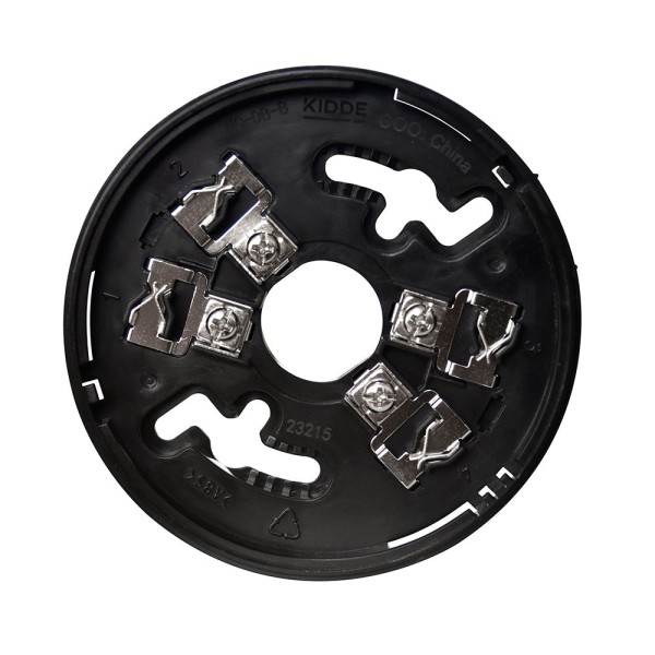 Comprar KIDDE KIDDE-568 Base de montaje estándar para detectores convencionales de la serie NC (negro) NC-DB-B