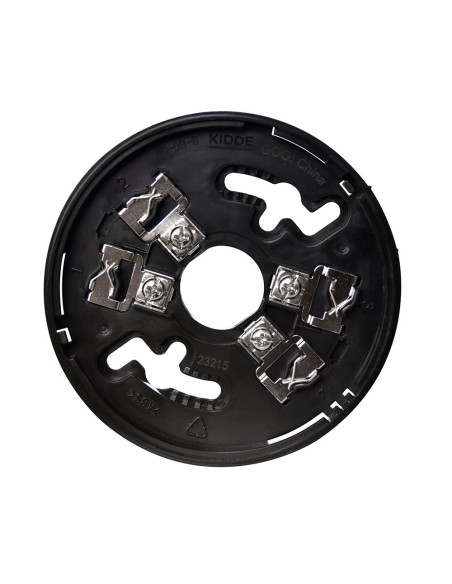Comprar KIDDE KIDDE-568 Base de montaje estándar para detectores convencionales de la serie NC (negro) NC-DB-B