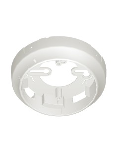 Kidde Kidde-555 Ke-dba-Auxw Base endereçável inteligente - base profunda (branco) - para tubo visto