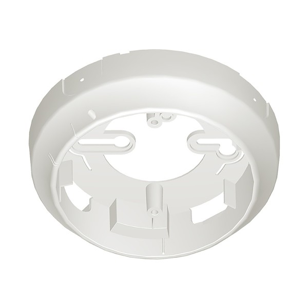 Kidde Kidde-555 Ke-dba-Auxw Base endereçável inteligente - base profunda (branco) - para tubo visto