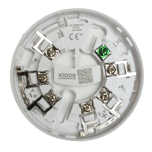 Kidde Kidde-507 Ke-DB3010W Base padrão para o detector inteligente da série Excelência