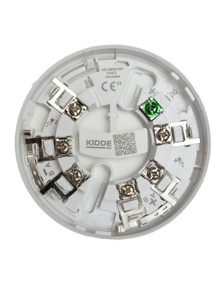 Kidde Kidde-507 Ke-DB3010W Base padrão para o detector inteligente da série Excelência