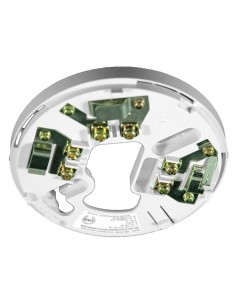 Kidde Kidde-209 Ybn-R / 4is (WHT) Base para detectores intrinsecamente seguros Kidde / aritech