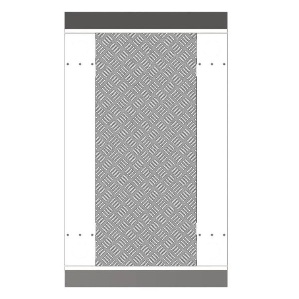 Hikvision Access Hik-Acc-13 DS-K3G501-Base550-F Base de banco de alumínio 850mm Hikvision