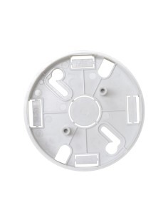 Comprar KIDDE KIDDE-566 Base tubo visto para detector convencional - Montaje en superficie (Blanco) NC-BA-SM-W