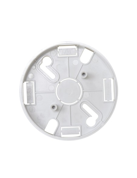 Tubo de base Kidde Kidde-566 NC-BA-SM-W visto para detector convencional - montagem de superfície (branco)
