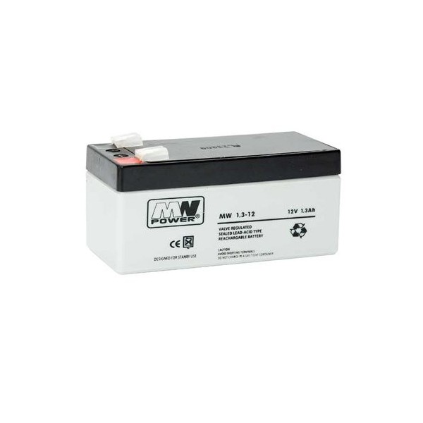 Acheter BYSECUR BYSECUR-12 Batterie 12 V / 1,3 A.