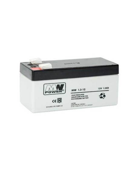 Comprar BYSECUR BYSECUR-12 Batería de 12 V. / 1,3 Amp. BSC03163
