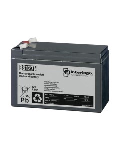 KIDDE KIDDE-211 BS127N SE SELADO BATERIA VAIN 12V / 7: 2A / h. KIDDE / ARITECH