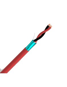 BYSECUR BYSECUR-303 BBSC15100CI Bobina 100M Cable Fire Soz1-K (AS +) PH120 2x1,5m² CCA 300 / 500V