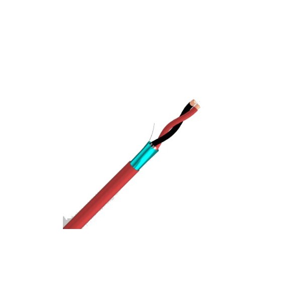 Kaufen BYSECUR BYSECUR-304 Spule 100 m Brandschutzkabel SOZ1-K (AS+) PH120 2x2,5 mm² Cca 300/500 V