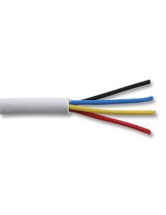 Comprar BYSECUR BYSECUR-20 Bobina 100 m de Cable de Alarma de 4 hilos BSC01249
