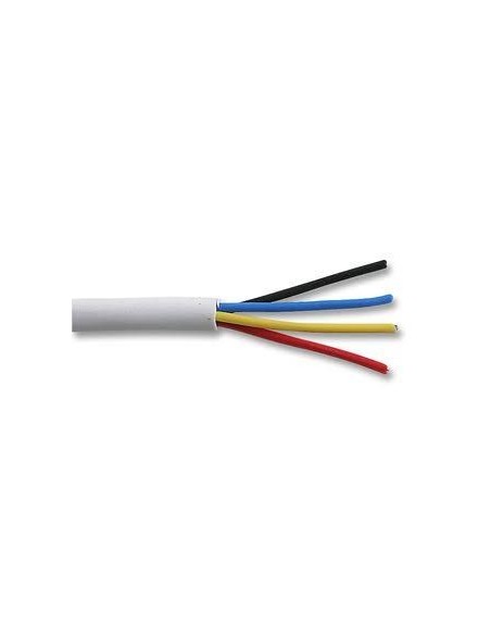 Acheter BYSECUR BYSECUR-20 Bobine de 100 m de câble d’alarme à 4 fils