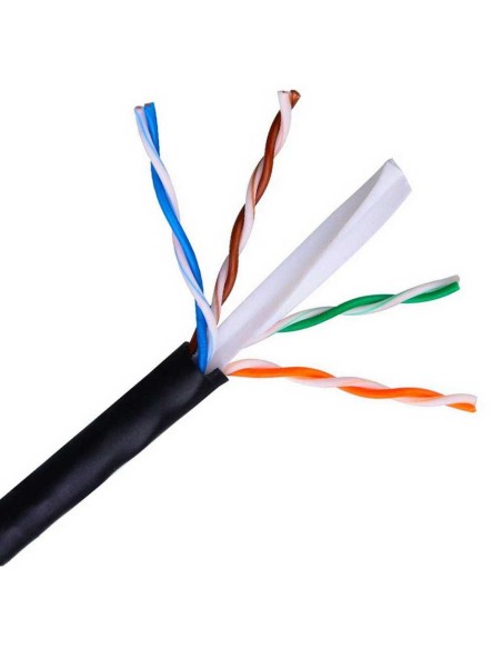 Comprar BYSECUR BYSECUR-320 Bobina de cable en caja UTP cat6 Exterior Cobre BSC3006OUT