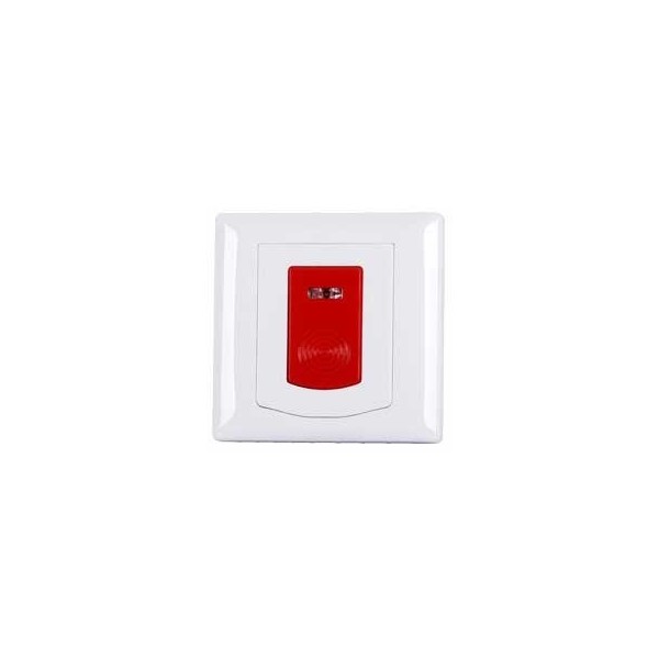 Comprar BYSECUR ALARMS BYSECUR-ALARM-5 Botón de pánico inalámbrico 868 Mhz BSC01614