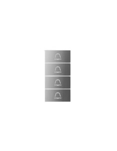 Kaufen HIKVISION INTERCOM HIK-INTERCOM-263 Ersatzknopf x4 für die Außen-Videotürsprechanlagenplatte