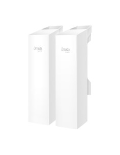 Comprar TP-LINK TPLINK-22 Bridge Puente Inalámbrico Interior/Exterior Largo Alcance Omada 2.4GHz 300Mbps 500m EAP100-Bridge KIT