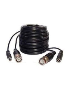 Comprar BYSECUR BYSECUR-37 Cable coaxial para cámaras de seguridad vídeo y alimentación, 20 m BSC00194