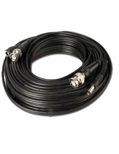 BYSECUR BYSECUR-38 BBSc00860 Cabo coaxial para câmeras de segurança Vídeo e comida, 30 m