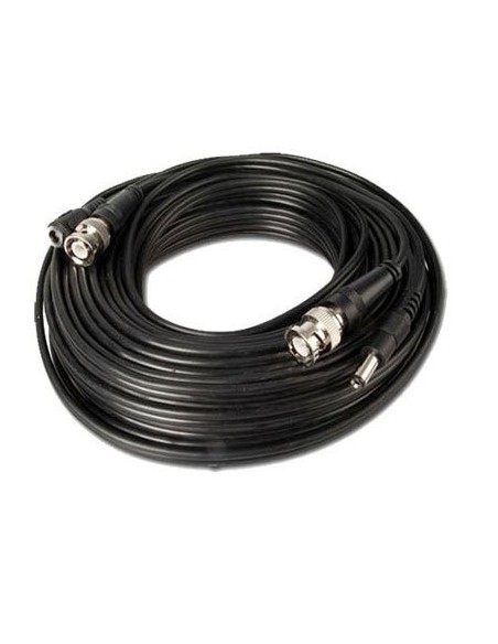Comprar BYSECUR BYSECUR-38 Cable coaxial para cámaras de seguridad vídeo y alimentación, 30 m BSC00860