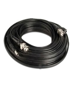 BYSECUR BYSECUR-39 BSC00195 Cabo coaxial para câmeras de segurança Vídeo e comida, 40 m