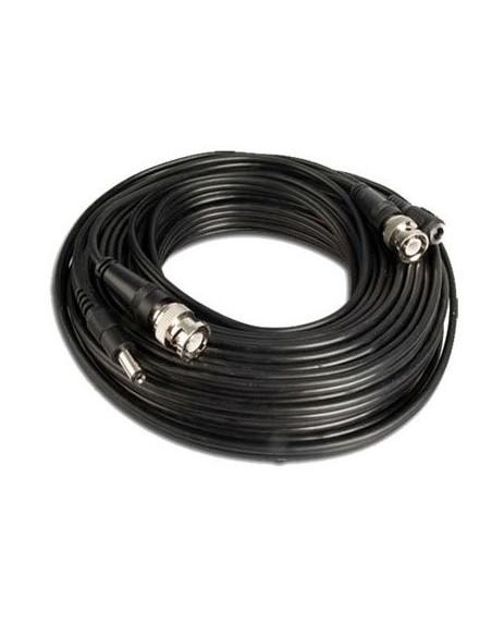 Comprar BYSECUR BYSECUR-39 Cable coaxial para cámaras de seguridad vídeo y alimentación, 40 m BSC00195