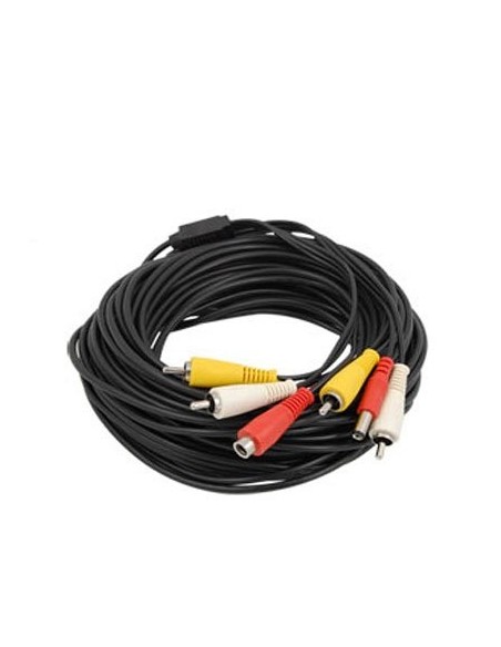 Kaufen BYSECUR BYSECUR-50 RCA-Kabel für CCTV-Kameras für Audio, Video und Stromversorgung. 10 m